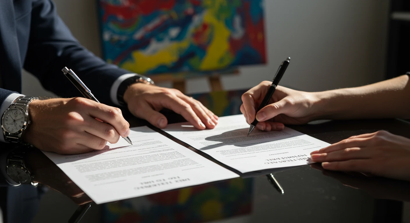 Юридические аспекты продажи искусства за рубежом