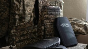 Елементи захисту від балістичних уламків