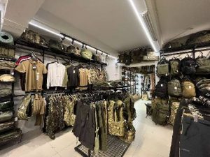 Мілітарі магазин: не тільки для військових