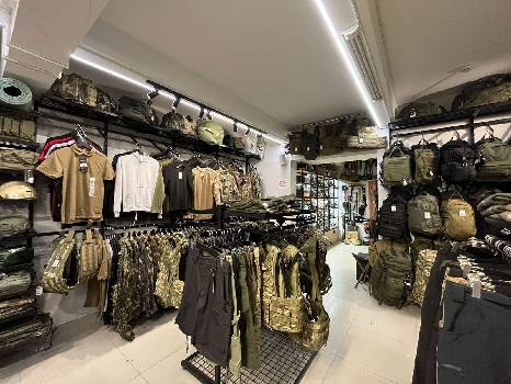 Мілітарі магазин: не тільки для військових