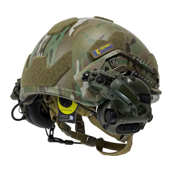 Шлем с наушниками: защита и коммуникация в одном комплекте