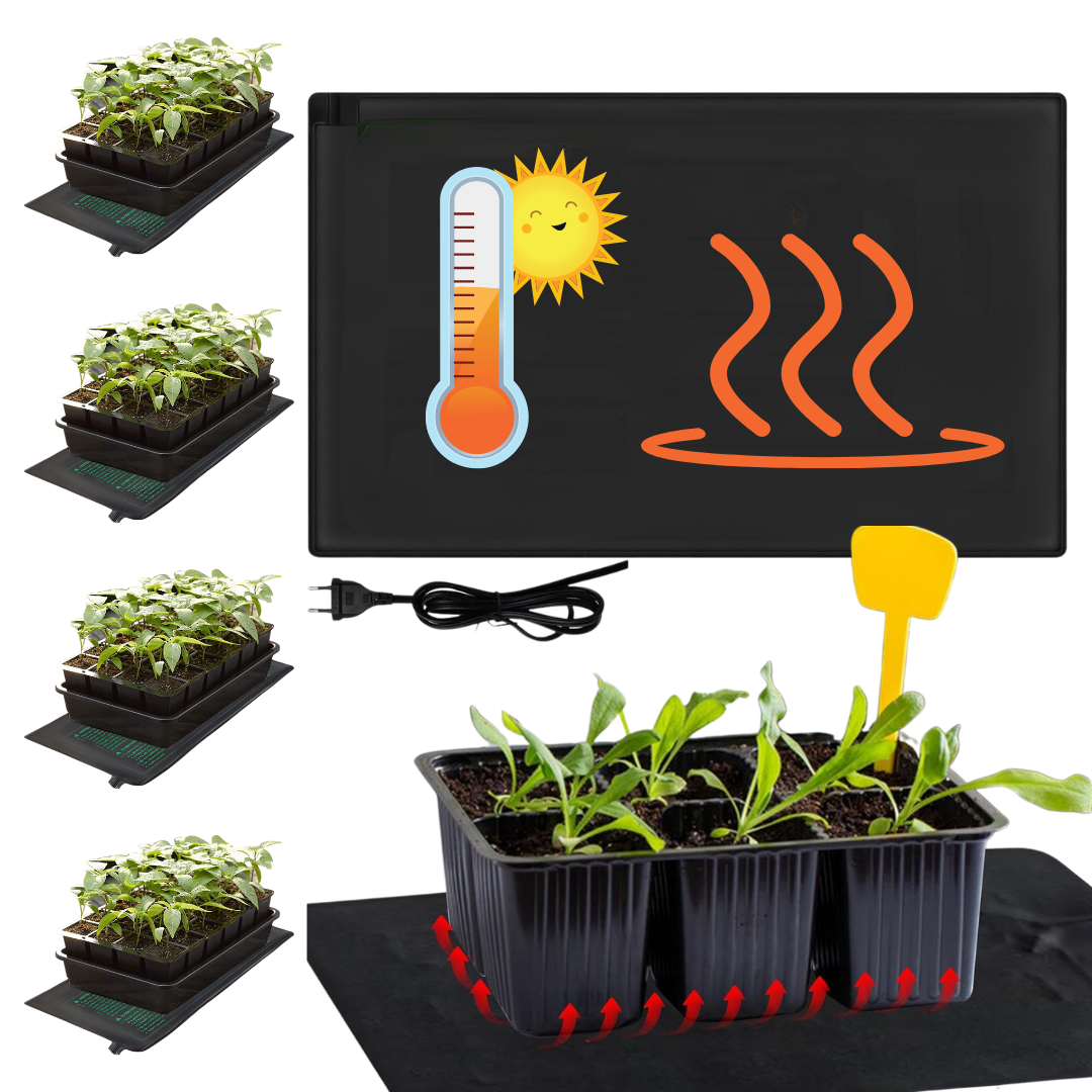 Термо килимки для розсади: використовуємо для вирощування рослин