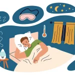 Поради для кращого сну: повертаємо енергію та радість життя