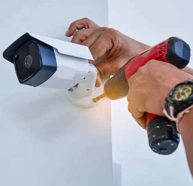 установка видеонаблюдения