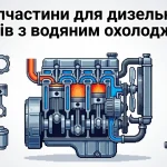Надійні запчастини до дизельних мотоблоків та тракторів: поради щодо вибору