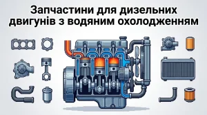 Надійні запчастини до дизельних мотоблоків та тракторів: поради щодо вибору