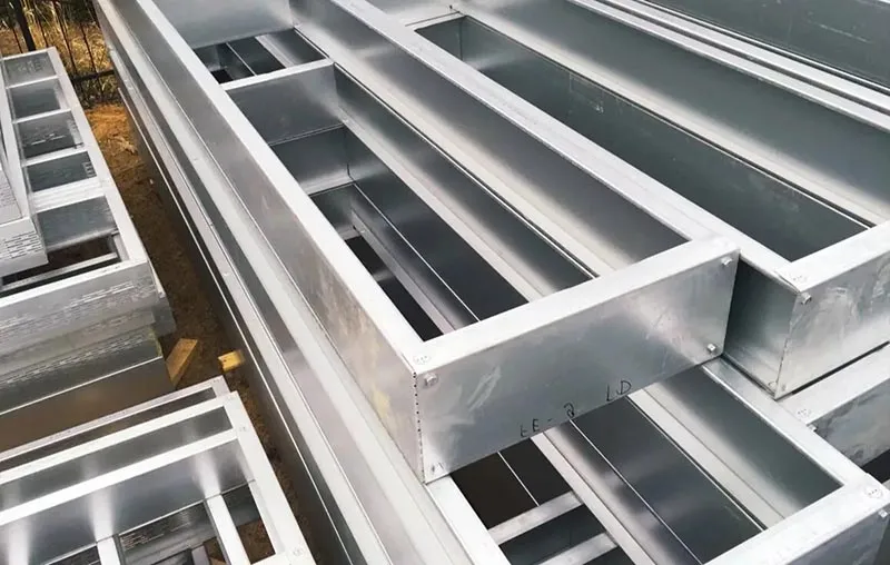 Профілі ЛСТК для швидкомонтованих каркасних конструкцій