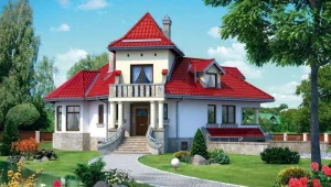 Проект одноэтажного дома — популярні проекти будинків в Україні
