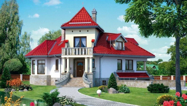 Проект одноэтажного дома — популярні проекти будинків в Україні