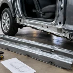 Пороги для автомобилей Volkswagen: как подобрать деталь для кузовного ремонта