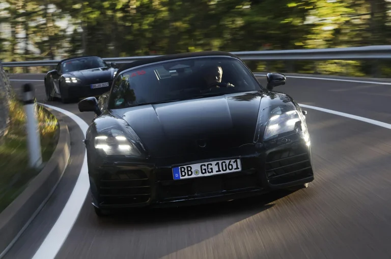 Porsche остаточно визначилася з Boxster: наступне покоління буде тільки електричним